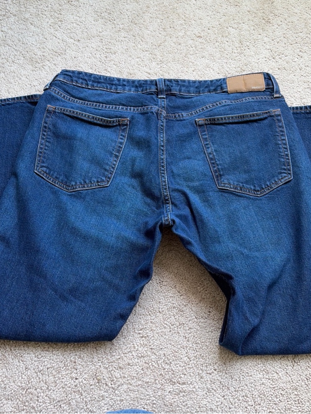 Bonobos Premium 4-Way Stretch Athletic Fit Jeans - 35x30 - Picture 7 of 8